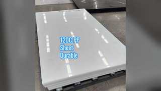 PP Sheet 120C Temp Resistance Durable Flexible