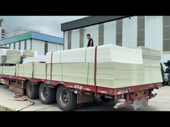 Loading and packing PP Boards from our factory
