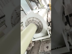 This is our PP pipe manufacturing workshop