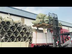 Sustainable Engineering Plastic Sheet Polypropylene Board For Construction Ceiling Liners