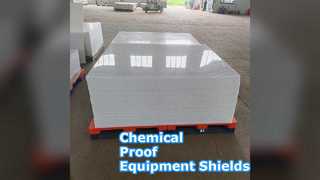 PP Sheet Equipment Shields Chemical Resistant & Durable