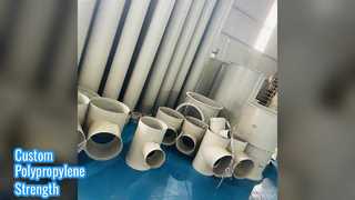 Custom Polypropylene Sheet For Fabrication