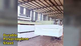 Durable Polypropylene Sheet For Signage Industrial Use