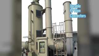 Durable PP Pipe Connectors for Industrial Piping