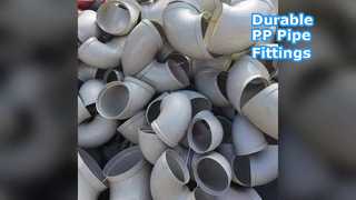 Polypropylene Pipe Fittings 20-160mm
