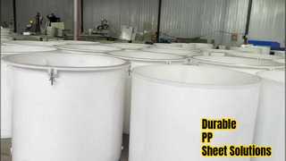 Durable PP Plastic Sheet for Any Project