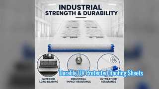 Durable Polycarbonate Hollow Sheets for Modern Roofing