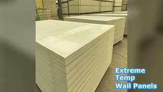 Polypropylene Wall Sheet Weather Resistant Panels