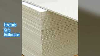 Durable PPS Panels: Hygienic & Safe Bathrooms