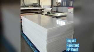 Durable PP Sheet Impact Resistance Construction Panel