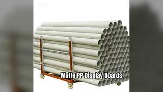 Matte PP Display Board Colors & Thicknesses