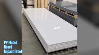 PP Fluted Board: Durable Packaging & Industrial Solution