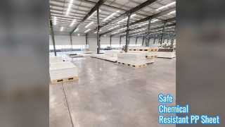 Flame Retardant PP Sheet Chemical Resistant