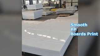 Custom PP Boards Weather Resistant Advertising