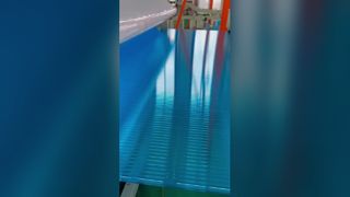 Corrugated polycarbonate Sheet  transparent  roof sheet 
