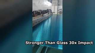 Xinkunda Polycarbonate Sheet Ultimate Impact Resistant Solution
