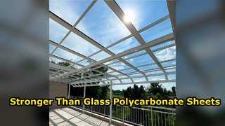 Stronger Than Glass Polycarbonate Solid Sheet Solutions