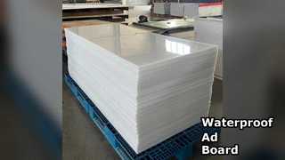 PP Ad Board Waterproof Electrical Insulation