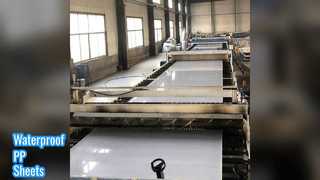 Waterproof PP Sheets For Construction